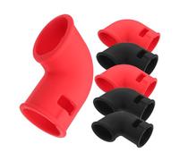 FIXOSHEE 6pcs Pressure Cooker Steam Diverter Pipes Silicone Replacement Parts for Electric Cooker Safe Kitchen Accessories Efficient Steam Release and Enhanced Pressure Control
