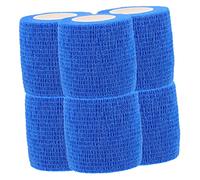 FIXOSHEE 6pcs Self Adhesive Professional Dog Multi Functional Finger Wraps for Pets Breathable and Comfortable Protection for All Parts of Dog and