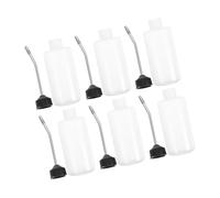 FIXOSHEE 6pcs Sewing Machine Oiler Oil Bottle Sewing Machine Applicator Bottle Plastic re-usable