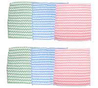 FIXOSHEE 6Pcs Soft Fleece Towels for Small Animals Cozy Hamster and Guinea Pig Cage Liners Water Absorbent Pet Training Pads