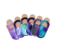 FIXOSHEE 6pcs Webcam Cover Slide Privacy Protectors with Creative Pattern Anti-hacking Security for Laptop Desktop Tablet Camera Shield