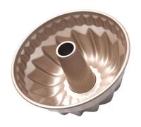 FIXOSHEE 7-Inch Non-Stick Hollowed Cake Mold Sturdy Pillar, Reusable Pineapple Muffin Baking Pan for Oven, Heat-Resistant Small Cake Moulds Suitable for Kitchen and Baking