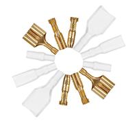 FIXOSHEE 70 Sets Male Female Bullet Connectors with Insulation Covers Heavy-duty Electrical Terminals Kit for Motorcycle Wiring Reliable Crimp Terminal Connectors for Quick Easy
