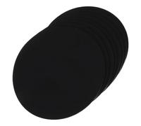 FIXOSHEE 8 Pcs Felt Coasters Non Slip Heat Resistant Absorbent Cup Mats for Home Restaurant Table Protection with Versatile Use for Glassware Planters Vases and Bowls