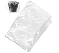 FIXOSHEE 80pcs Disposable Foot Bath Tub Liners Thickened High-temperature Resistant Pedicure Spa Bags for Home Salon Foot Soak Use Lightweight and Tear-resistant