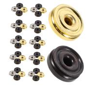 FIXOSHEE 80pcs Metal Sew Snap Buttons for Clothing Durable Press Fasteners Kit Colors Gentle Fabric Invisible Closure for DIY Sewing Garment Repairs Formal Wear and Daily Use