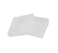 FIXOSHEE 81grids Cryogenic Storage Box for Laboratory Microcentrifuge Tube Holder Freezer Storage Container for Test Tubes for Research and Sample Organization