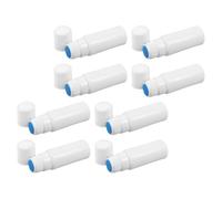 FIXOSHEE 8pcs Dauber Applicator Bottles 30ml Plastic Liquid Bottle with Soft Sponge Head Precise Application Gentle Touch Refillable Container for Trips and Home Care