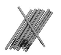 FIXOSHEE 8pcs Leather Hole Punch Tool Set Manual Hollow Round Cutter for Belt Gaskets Craftwork with Ergonomic Grip Heavy Duty Portable Hollow Puncher