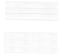 FIXOSHEE 8pcs Pet Cage Liner Guard Guinea Pig Barrier Blocker for Small Animals Easy Clean and Maintain Professional-Looking Edge Guards Sofa and Bed Barrier