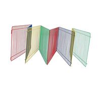 FIXOSHEE 8Pcs Small Animal Playpen Panels for Hamsters Guinea Pigs Chinchillas Hedgehogs Exercise Fence Indoor Outdoor Pet Enclosure Hideout