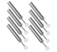 FIXOSHEE 8pcs Soft Close Trash Can Dampers Hydraulic Brake Technology Silent Lid Closers for Home Office Garbage Bins Compatible with Various Models Easy to Clean and Smooth Operation