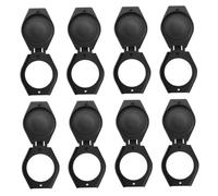 FIXOSHEE 8Pcs USB Webcam Covers Privacy Shutter Camera Protector for Laptop Desktop Tablet Abs Material Anti-hacking Security Shields