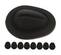 FIXOSHEE 9pcs Silicone Car Cup Holder Inserts Anti-shake Shock-absorbing Stabilizers for Bottles and Cups Non-slip Drink Holder for Cars Suvs Motorcycles Space-saving Design with Secure Fit