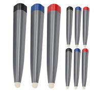 FIXOSHEE 9pcs Whiteboard Stylus Pens for Touch Screens High Precision Fine Tip Writing Pens Ergonomic Comfortable Grip Compatibility with Electronic Whiteboards Tablets Smartphones for