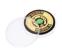 FIXOSHEE Abs Copper Poker Card Guard Protector for Table Games Unique Weighted Card-guards Souvenir for Home Poker Gift for Enthusiasts and Collectors