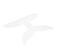 FIXOSHEE Acrylic Cutting Board Template with Polished Edges for Safe Handle Drawing and Rough Cutting Kitchen Stencil Tool for Precise Chopping Board Shaping Easy to Clean and Use