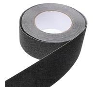 FIXOSHEE Adhesive Black Road Tape 5cm x 10m for Cars and Miniature Train Tracks, DIY Craft Art Tape with Traffic Signs for Model Railway, Dollhouse and Playroom Decoration