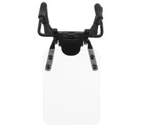 FIXOSHEE Adjustable Clip-On Glasses Eye Patch for Shooting Training, Semi- Vertical Blinder for Indoor and Outdoor Use, Protective Aim Assistance Eye Cover