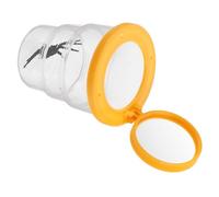 FIXOSHEE Adjustable Extendable Insect Observation Box with Three-section Magnifier for Detailed Viewing Portable Transparent Bug Viewer Case for Science Exploration and Outdoor Observation