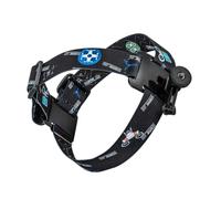 FIXOSHEE Adjustable Head-Mounted Action Camera Strap Compatible GoPro8/9/10 Pocket and Action 2, Black Sports Camera Holder for First-Person POV Vlogging and Outdoor Photography