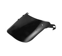 FIXOSHEE Adjustable Motorcycle Windscreen Windshield Deflector Metal Material Weather Resistant Wind Protector for Classic Retro Motorbikes Enhances Comfort and Safety Long Rides