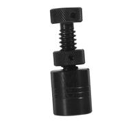 FIXOSHEE Adjustable Screw Jack Pad with Flat Head Mini Cylindrical Support Post for Machinist Jack and House Lifting Capacity Leveling Stand