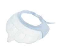 FIXOSHEE Adjustable Shampoo Cap Bath Visor Soft Hair Washing Shield with One-button Buckle for Newborns and Comfortable Fit Shower Hat