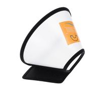 FIXOSHEE Adjustable Soft Cat Collar Protective Cone Collar for Cats and Dogs Anti-lick Neck Protector with Gentle Skin-friendly Material Comfortable Fit for Wound Healing and Bite