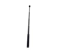 FIXOSHEE Adjustable Telescopic Pole with Screw Interface Lightweight Extension Rod for Daily Use Portable Black Selfie Stick Compatible with Cameras and Smartphones