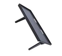 FIXOSHEE Adjustable Tv Stb Holder with Large Storage Space Installation Monitor Mount Organizer for Router Game Console Box Storage Carrier for Living Home