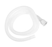 FIXOSHEE Air Conditioner Drain Pipe Conditioner Water Drain Hose Kit Condensate Flexible Stainless High Pvc White