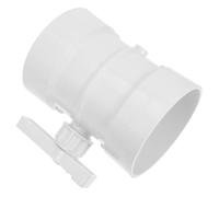 FIXOSHEE Air Volume Regulating Valve for Hvac Ducting Manual Control Valve for Kitchen Exhaust Fans and Fresh Air Systems Ducting Backdraft Damper Control