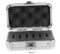 FIXOSHEE Aluminum Telescope Filter Holder with Interior Compact Portable Filter Storage Box for Astronomy Protective Case Weather Resistant Design