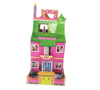 FIXOSHEE Ancestor Paper Villa Paper House for Ancestral Worship Chinese Funeral Sacrificial Offering for Qingming and Ghost Festivals Respectful Tribute Currency Model