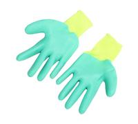 FIXOSHEE Anti-bite Hamster Handling Gloves for Small Pets Bite Pet Grooming Gloves with Enhanced Grip for Guinea Pig Chinchilla and Kitten Training Protective Dog and Cat Grooming Mittens