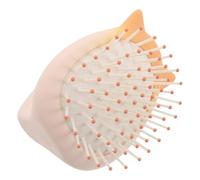 FIXOSHEE Anti-static Mini Hair Brush for Travel Detangler Comb with Soft Cushion for Gentle Scalp Massage Portable Lightweight and Boys Hairbrush for Easy Knot Removal and Scalp Stimulation