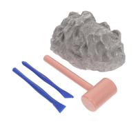 FIXOSHEE Archaeological Dig Kit for DIY Gemstone Excavation Educational Intellectual Development for Learning and Crystal Digging Play
