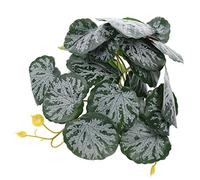 FIXOSHEE Artificial Reptile Terrarium Plant Decor Durable Resin Landscape with Dynamic Hiding Spots for Lizard Turtle Frog Habitats and Fish Tank Decorations