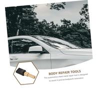 FIXOSHEE Auto Body Dent Repair Clamp with Protective Round Pad Pulling Tab Attachment for Car Collision Panel Restoration Minimizes Surface Damage Efficient Sheet Metal Fixing Accessories
