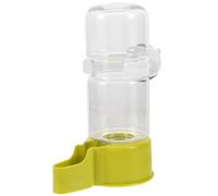 FIXOSHEE Automatic Bird Water Feeder Reusable Parrot Drinker Water Dispenser for Budgies Cockatiels Lovebirds Easy to Clean No Leakage Sturdy Design Essential Bird Supplies