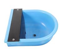 FIXOSHEE Automatic Livestock Water Bowl with Float Valve Stable Water Level Cattle Waterer for Farm Animals Including Cows Horses Sheep Pigs and Dogs Convenient Automatic Drinking Fountain