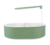 FIXOSHEE Automatic Pet Bathroom Parrot Shower Bird Bathtub Pet Bath Pool Pump USB Bird Bathtub Swimming Pool Toy Bath Shower Water Dispense