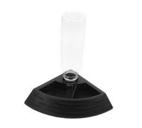 FIXOSHEE Automatic Reptile Water Dispenser with Bowl for Small Animals, Small Size Lizard and Tortoise Drinking Water Feeder, Pet Tank Accessory for Gecko and Leopard Gecko Care