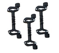 FIXOSHEE Baby Stroller Connector and Twin Pushchair Connector Set, Universal Detachable Linker for Twin Strollers, Adjustable Buckle for Infant Pushchair Connection Accessories