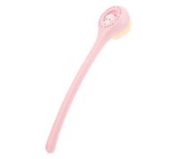 FIXOSHEE Back Exfoliating Brush with Long Handle for Gentle Body Bathing Soft Bristles Back Scrubber and Lotion Applicator for Reach Areas for Shower Use
