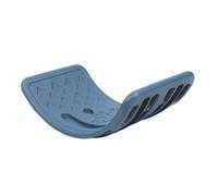 FIXOSHEE Balance Seesaw Board Blue Sensory Training for Indoor Coordination Development Balancing Plate Enhances Motor Skills and Teamwork for Under
