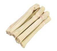 FIXOSHEE Bamboo Chewing Toy and Teeth Grinding Stick for Hamsters and Rabbits, Natural Sweet Bamboo High-fiber 500g Pack, Pet Plaything for Small Animals’ Dental Health