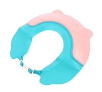 FIXOSHEE Bath and Shampoo Cap Pig Shower Cap for Boy Girl Hair Washing Ear Protector for Bathing