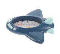 FIXOSHEE Bath Thermometer for Newborns Floating Airplane Design Read Digital Display Accurate Liquid Temperature Gauge for Bathtub Safety and Comfort